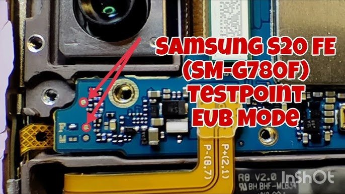 Samsung Galaxy S20 Fe 5g Test Point / EDL Point